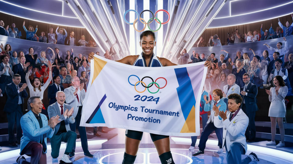 2024 Olympics Tournament Promotion