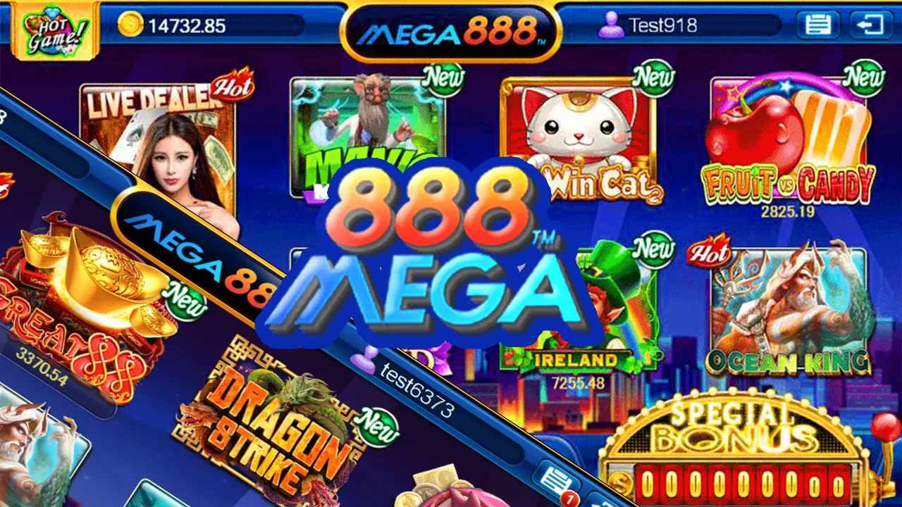 mega888 ios